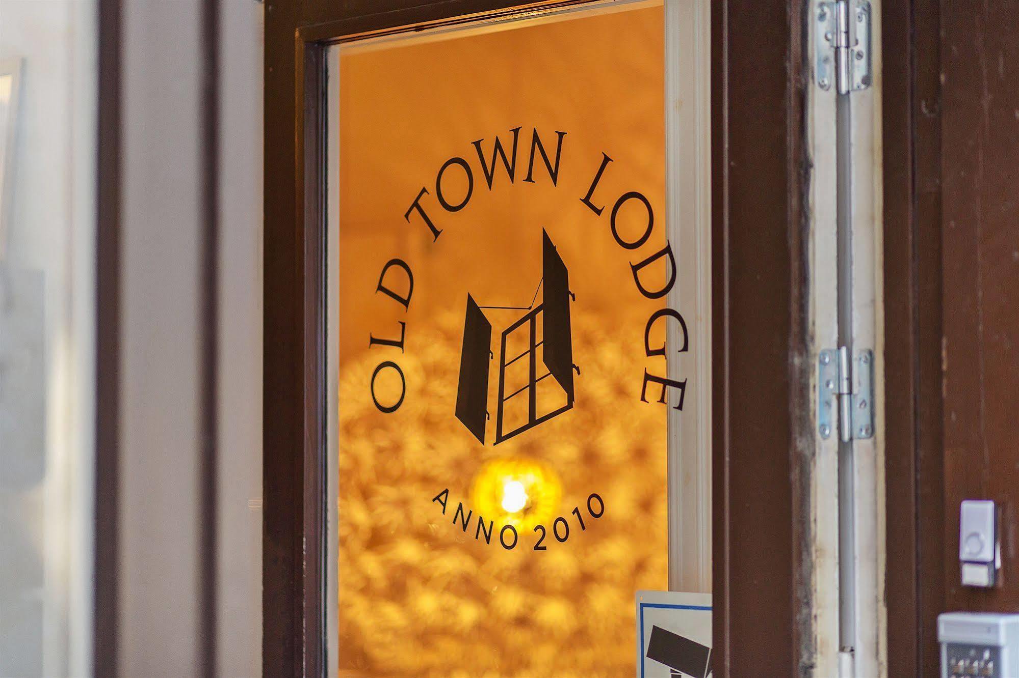 Old Town Lodge 斯德哥尔摩 外观 照片